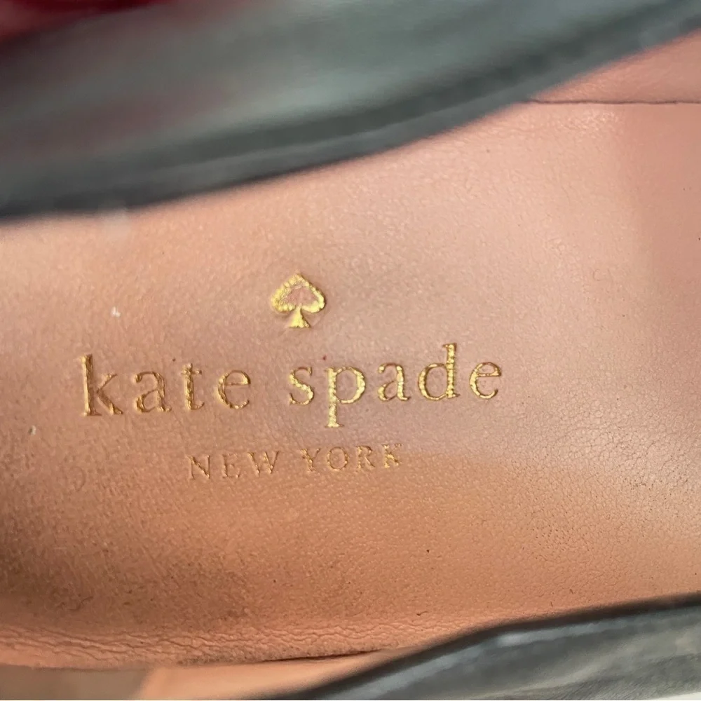 Kate Spade Leopard animal print Calf-hair Leather Pointy Toe Sneaker Loafer 6.5